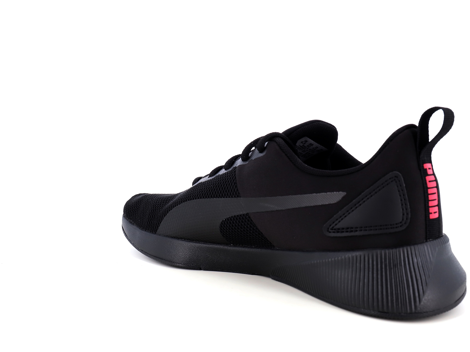 Puma-192257 Matières combinées Noir Rouge