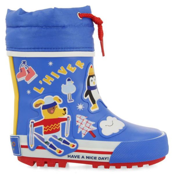 Gioseppo Botas De Chuva Clymer Blue 21