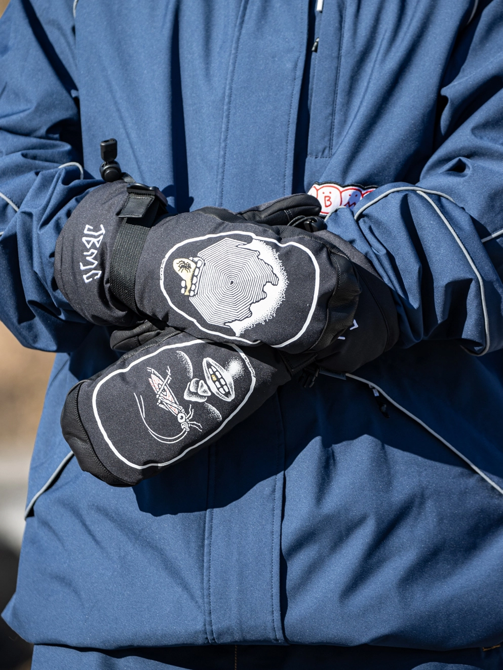JBMC Darkside Mittens black