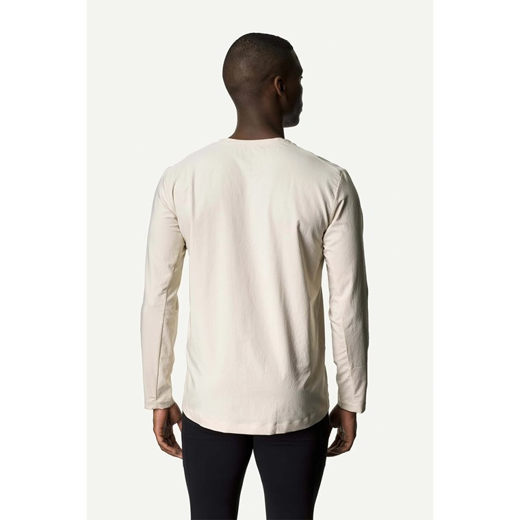 Houdini Cover LS Crew ShirtMen Foggy Mountain