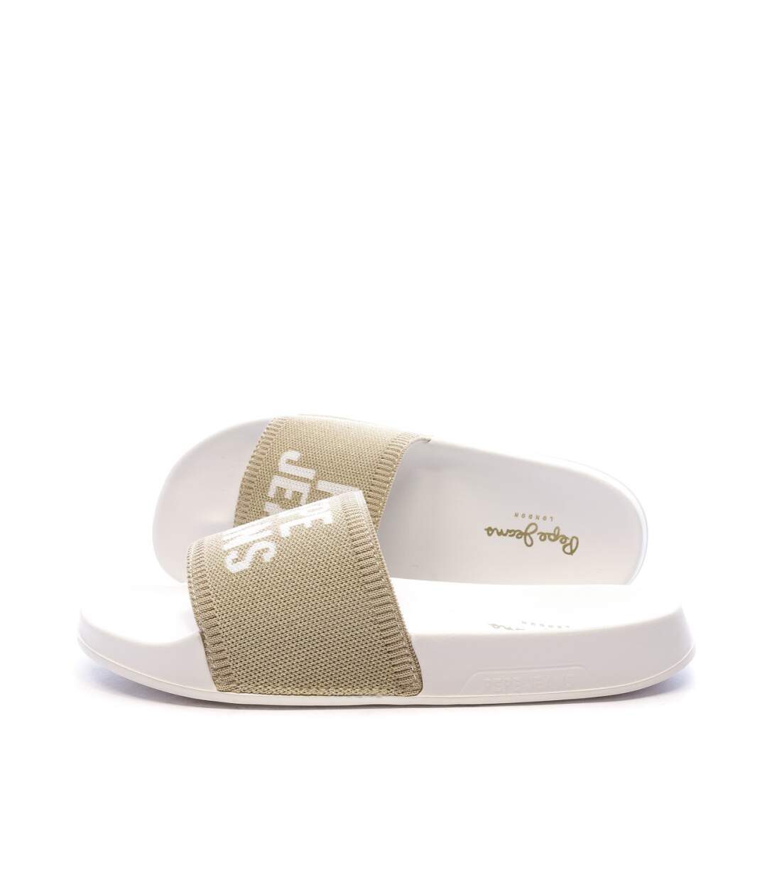 Claquettes Doré Femme Pepe Jeans Slider