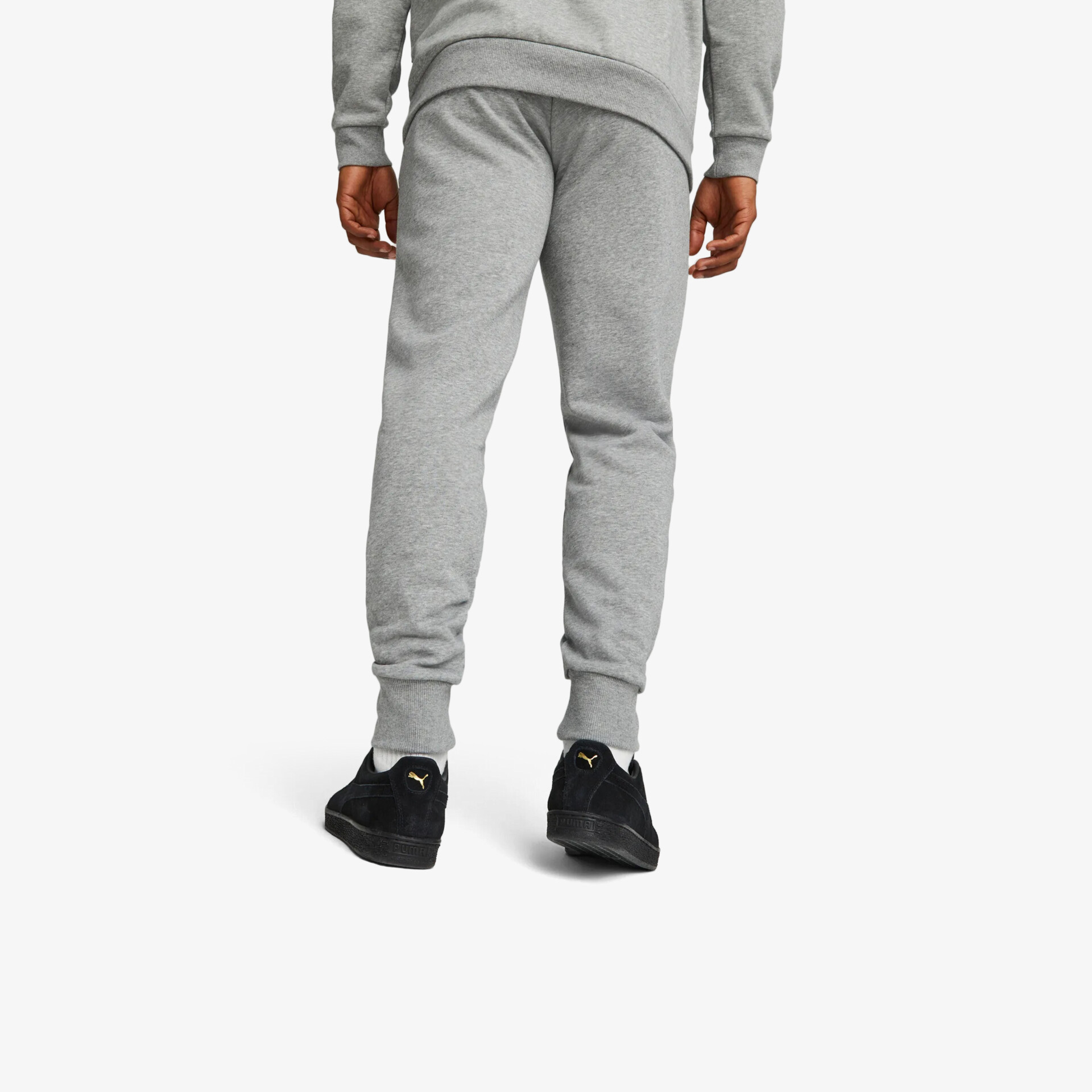 PUMA Herren Hosen grau