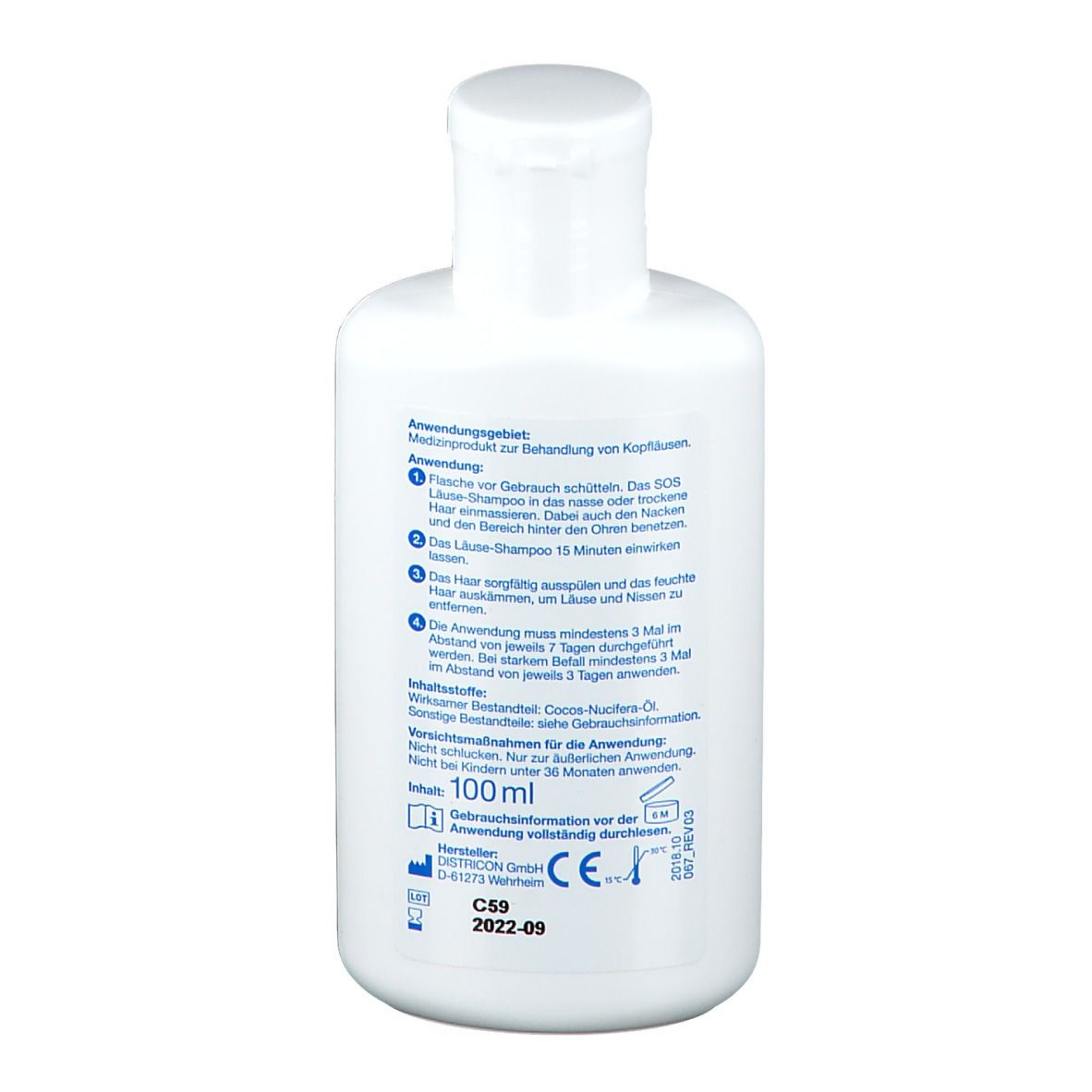 SOS Läuse Shampoo