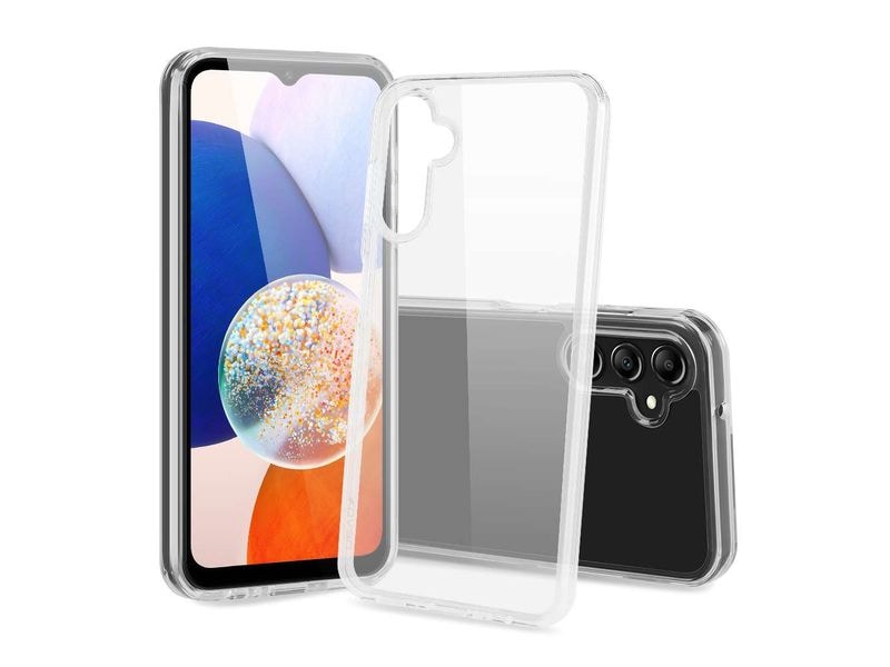 Nevox Back Cover SHOCKFlex Galaxy A16 5G / A16 4G Transpare Back-Cover (Transparent) für das Samsung Galaxy A16 5G