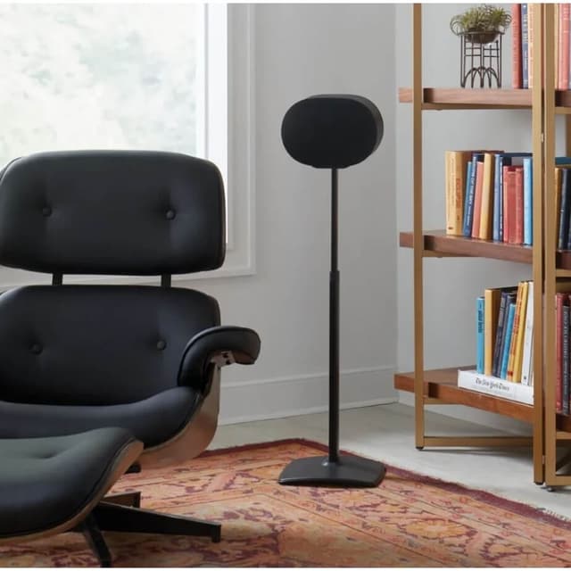SANUS Gulvstander Justerbar for Sonos ERA 300 Single Sort