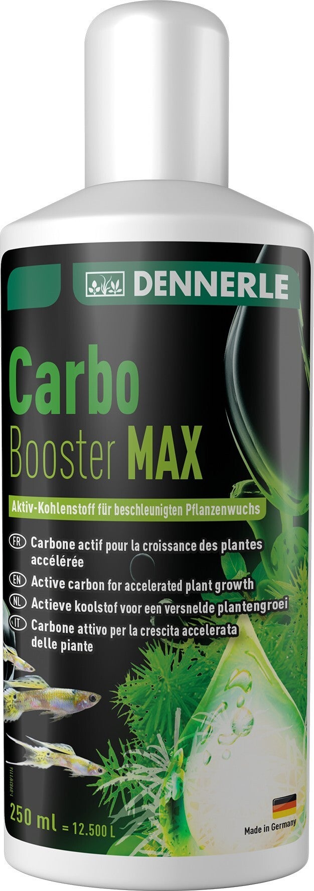 Dennerle plantenvoeding Carbo Booster Max 250 ml