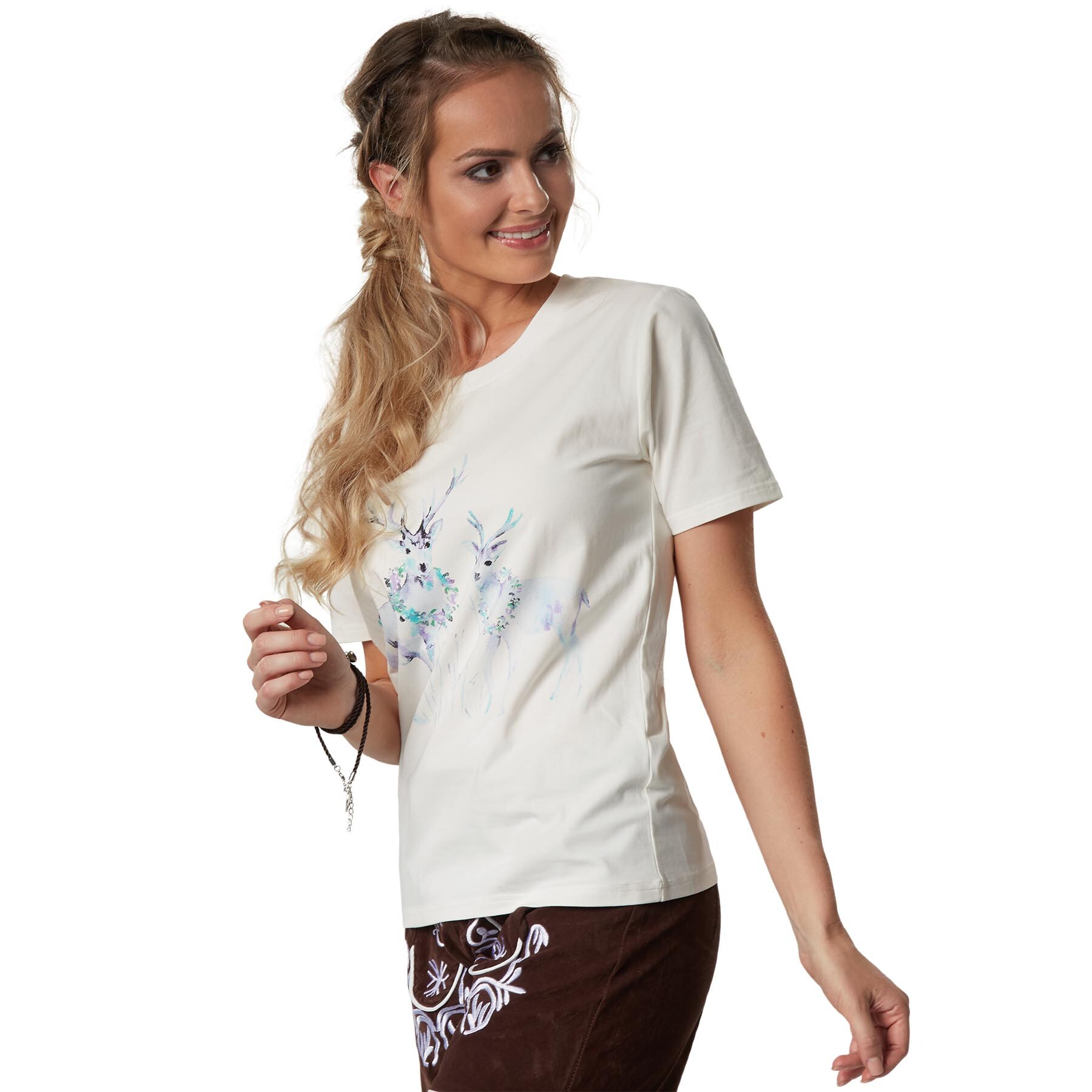 tectake® T-Shirt Wildwechsel