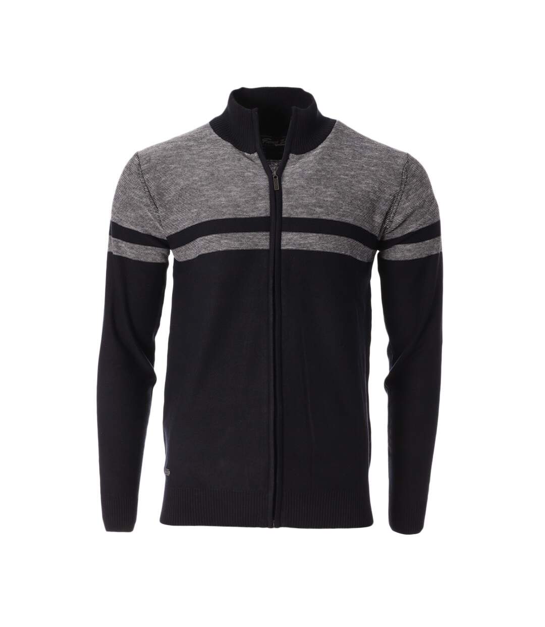 Gilet Marine Homme RMS26 Jacquard
