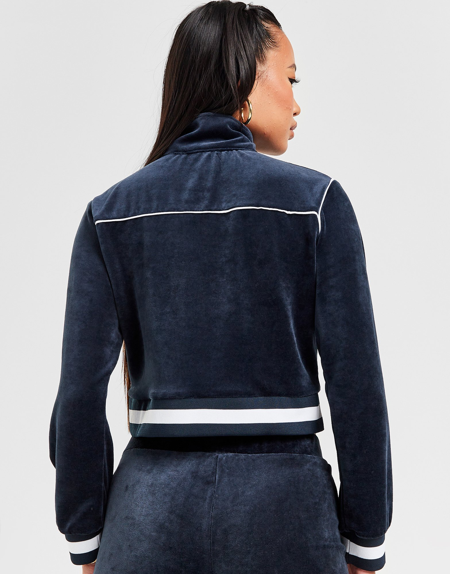 Hoodrich Sweat à Capuche Velours Femme