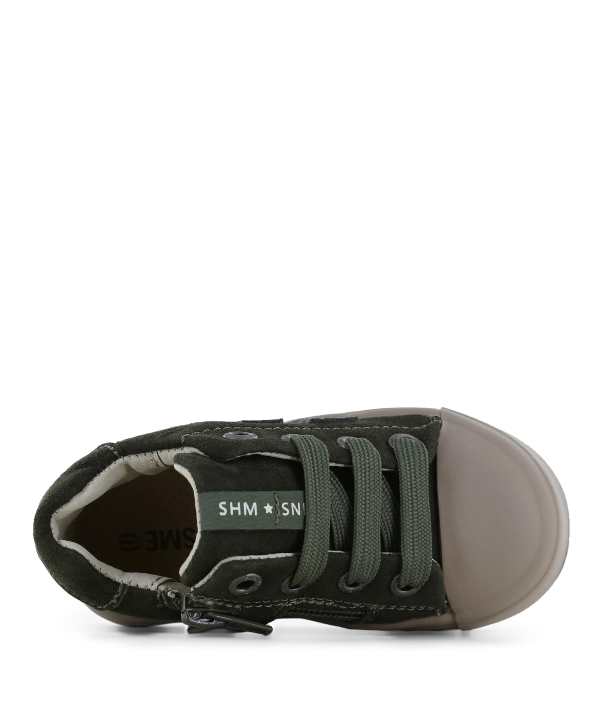 SHOESME jongens sneakers groen