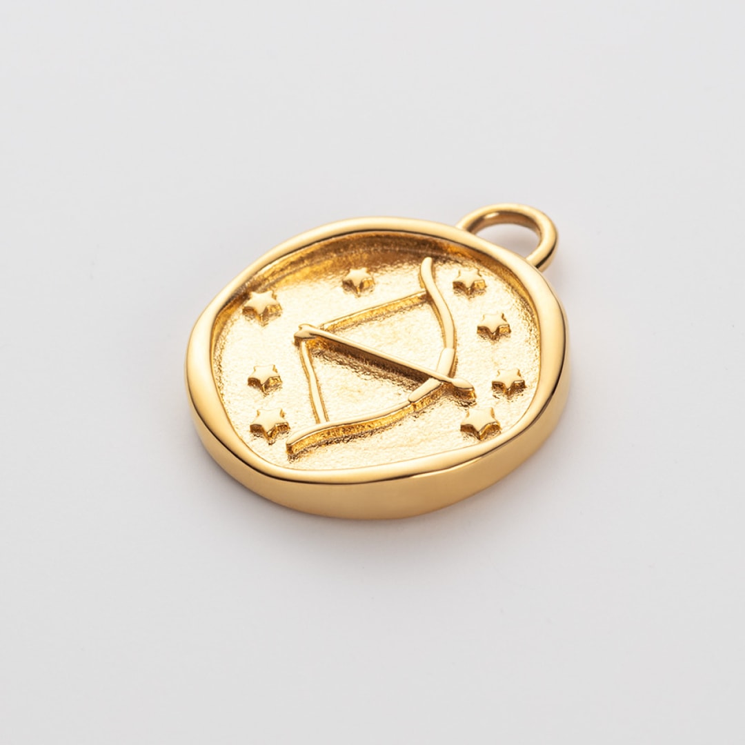 Paul Hewitt Sagittarius Charm Goldig