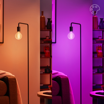 Philips smart LED globe E27 40W filament