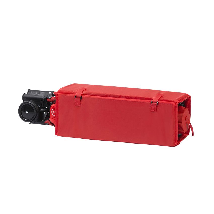 Lit de voyage Top - Rouge - Ecru