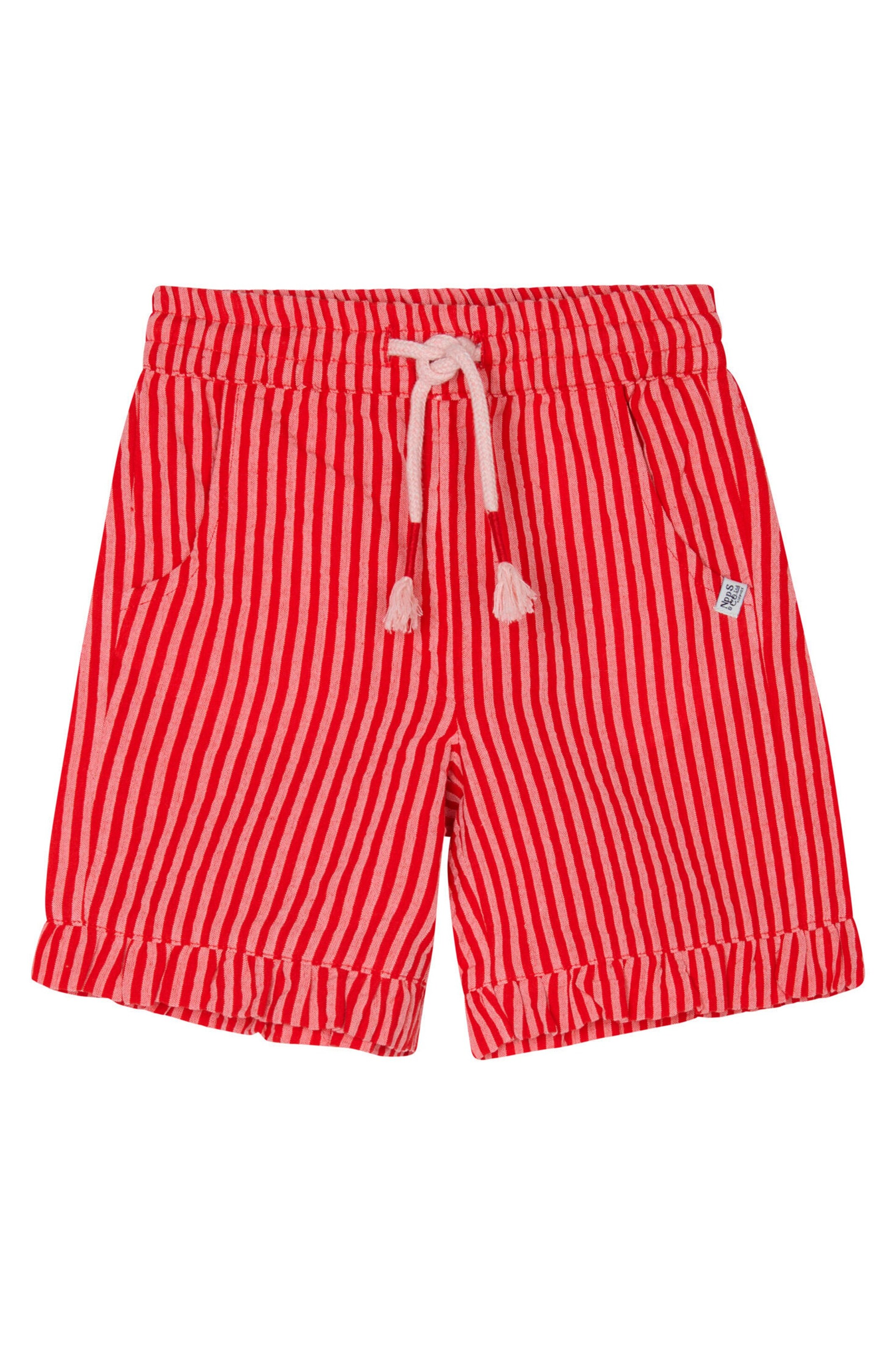 NOPPIES KIDS Shorts Nazret Stripe pattern Pink
