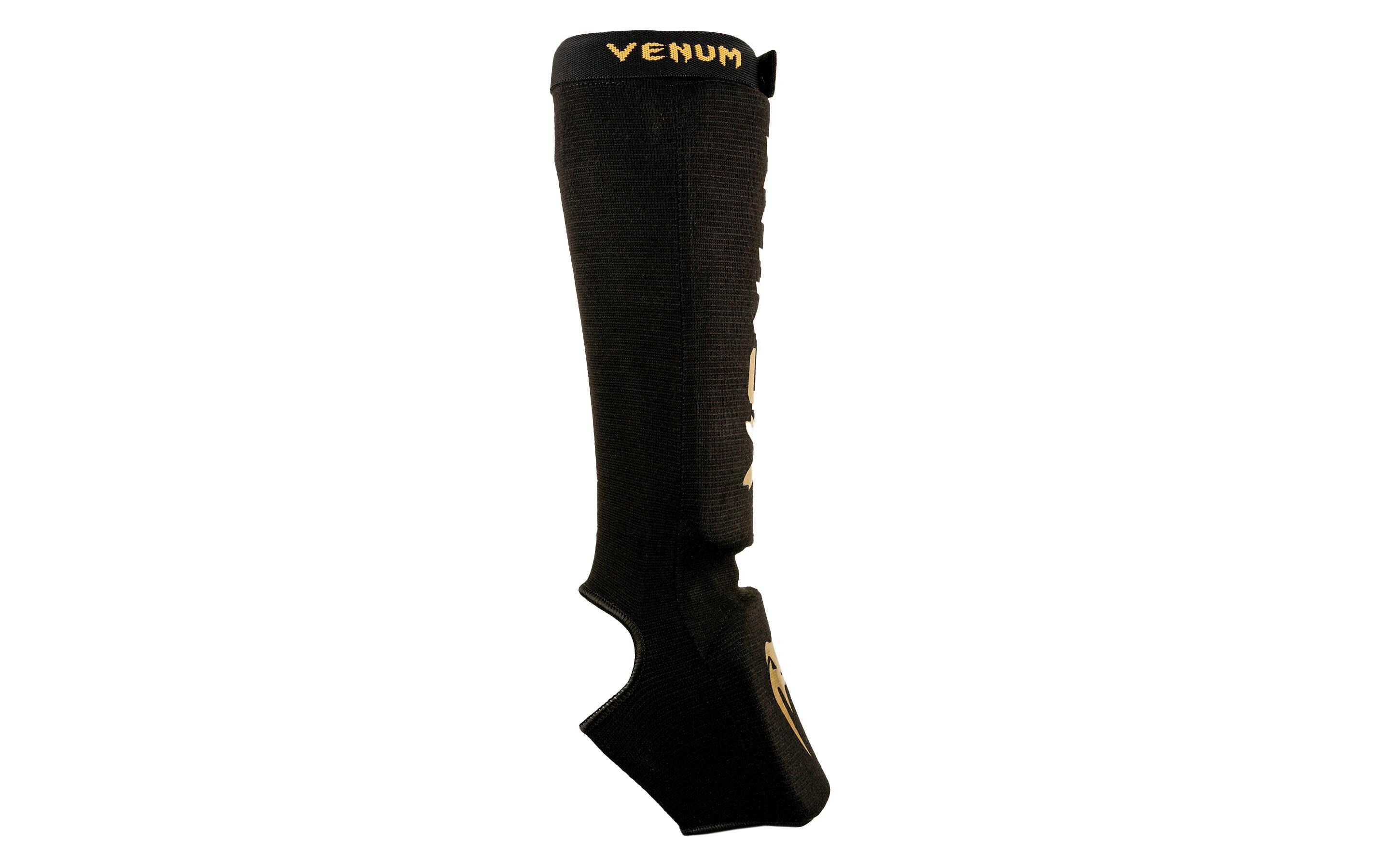 Kontact Shin Guards Gold/Schwarz, MSchienbeinschoner