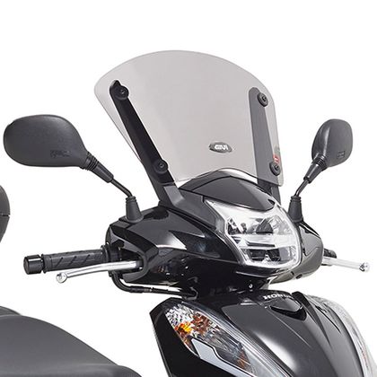 Bulle Givi Basse Fumée - Gris