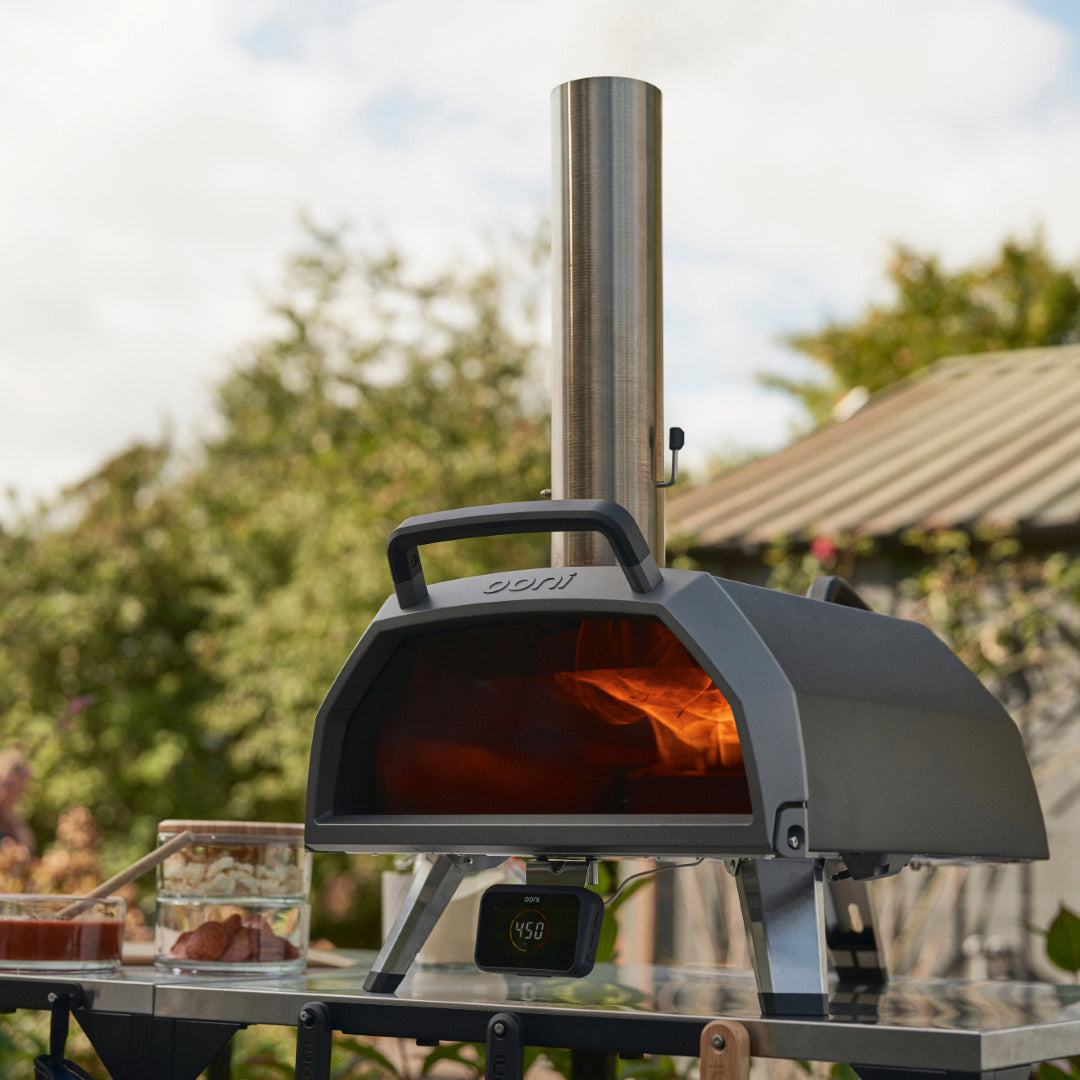 Ooni Pizzaoven Karu 2 Pro voor Pizza's tot Ã 40 cm - Zwart / Zilver