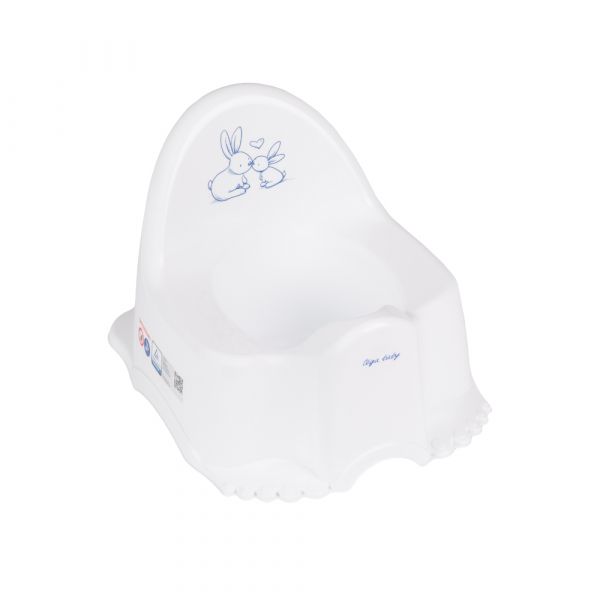 Babyactive Bacio Eco Little Bunnies White com Música