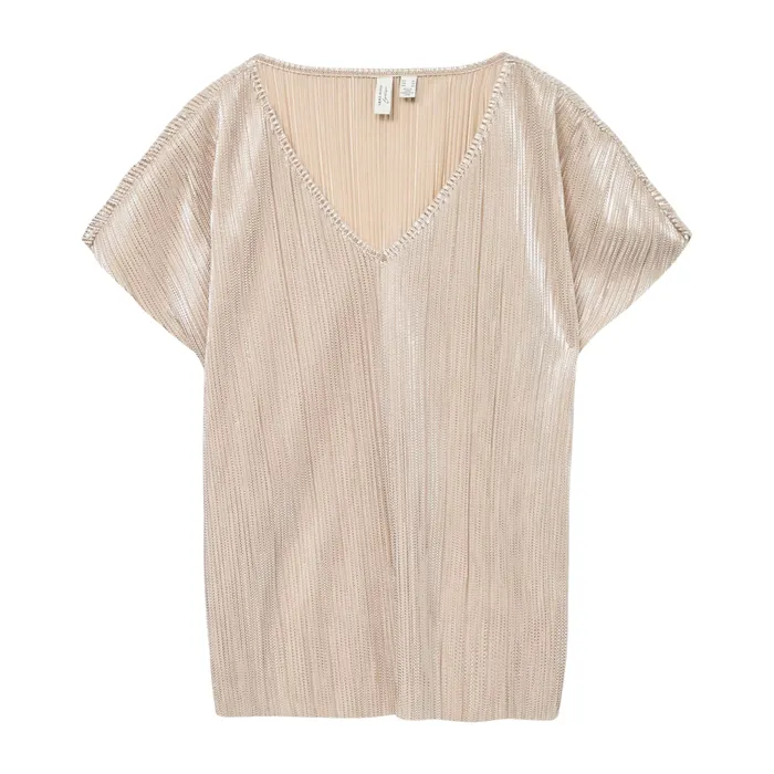 Vero Moda Duvi V-neck Shirt Dames