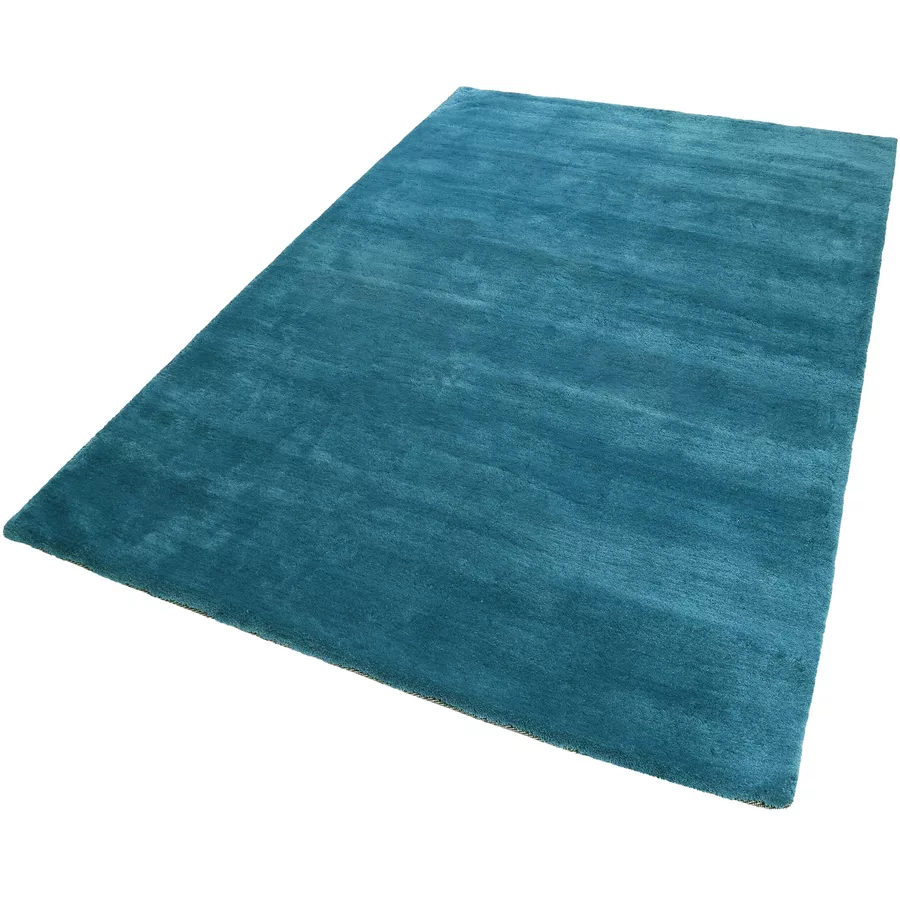 Esprit Hochflorteppich #loft petrol