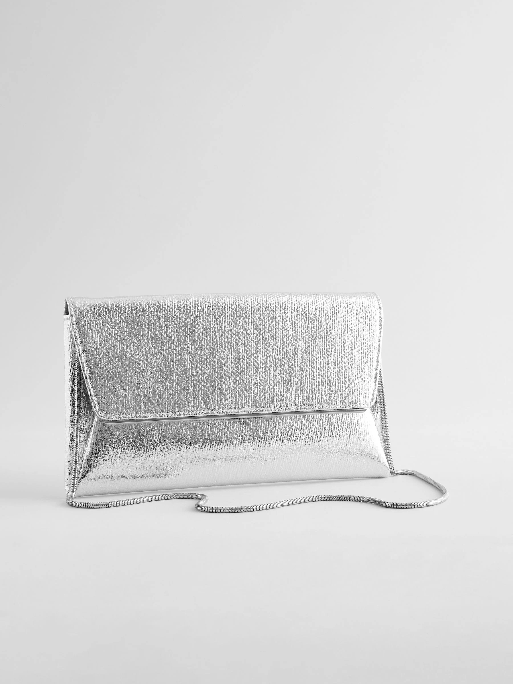 Zilver - Clutch