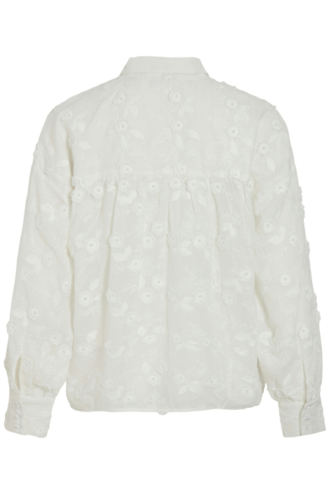 Vila witte dames blouse