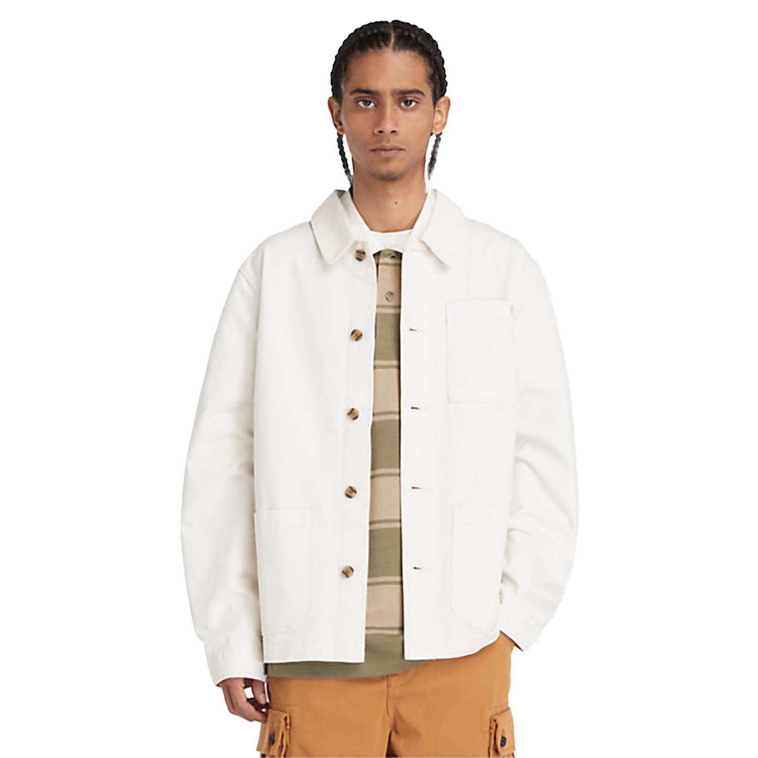 Timberland  Kempshire Washed Canvas Chore Jacket
