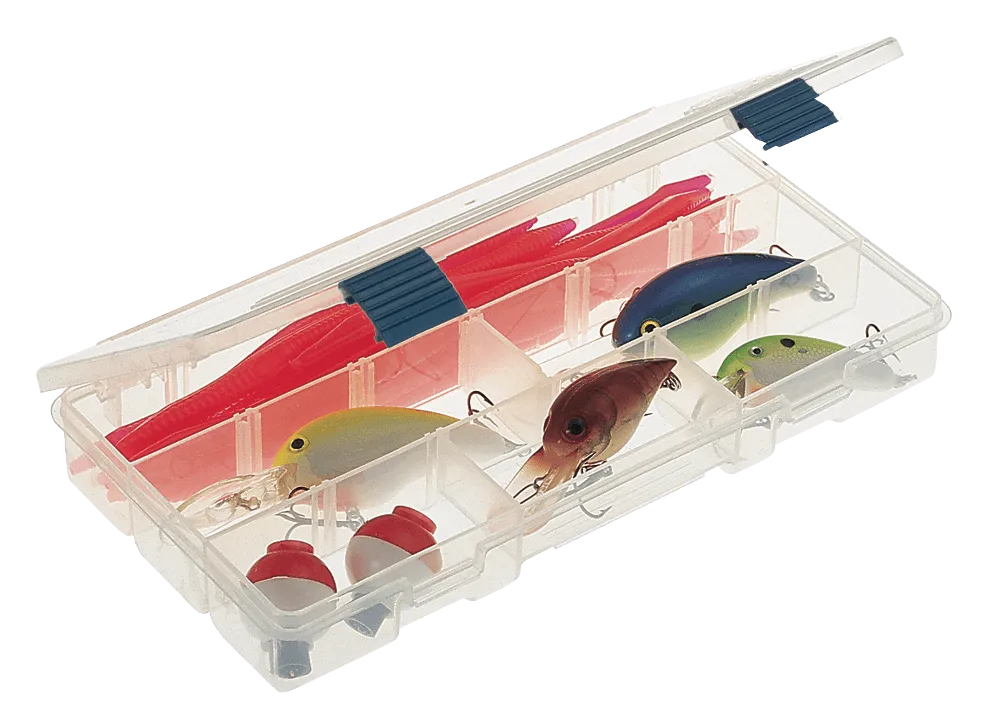 Plano 2350000 Pro Latch Box W Hang Tab Clear