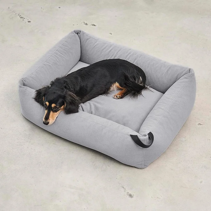 MiaCara - Comodo Hundebett, S / M, schiefer
