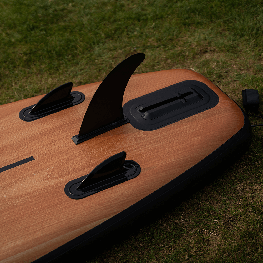 Matchu Opblaasbaar Sup Board - hout mandala