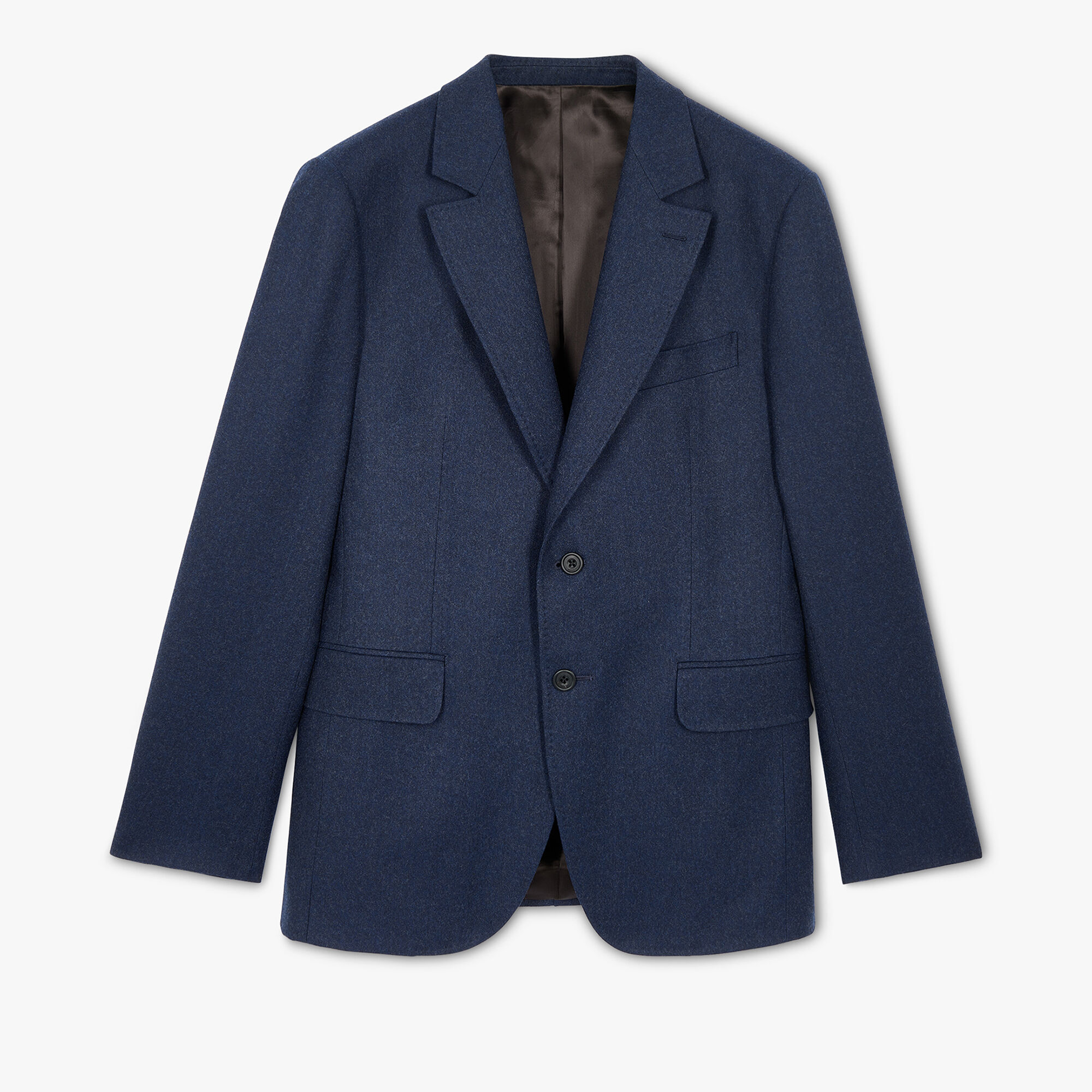 Veste Formelle Doublee En Laine