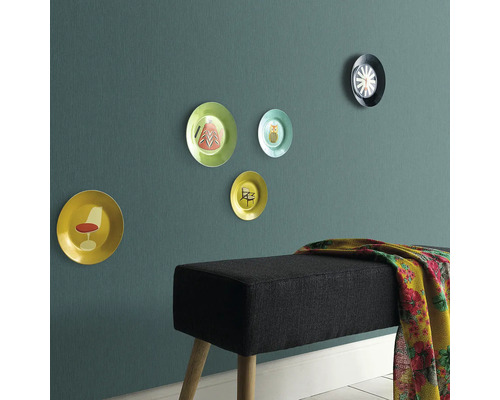 Vliesbehang 10376-19 GMK Fashion for Walls 4 Uni petrol m