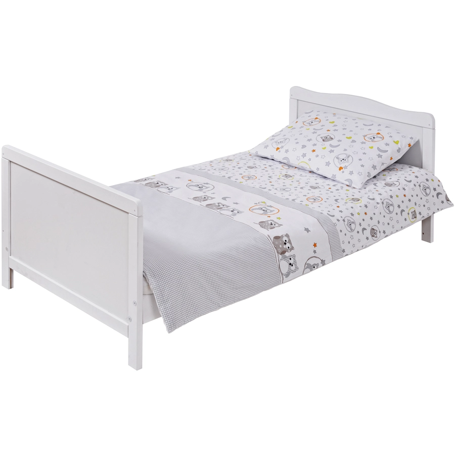 urra Komplettbett Eulenpaar