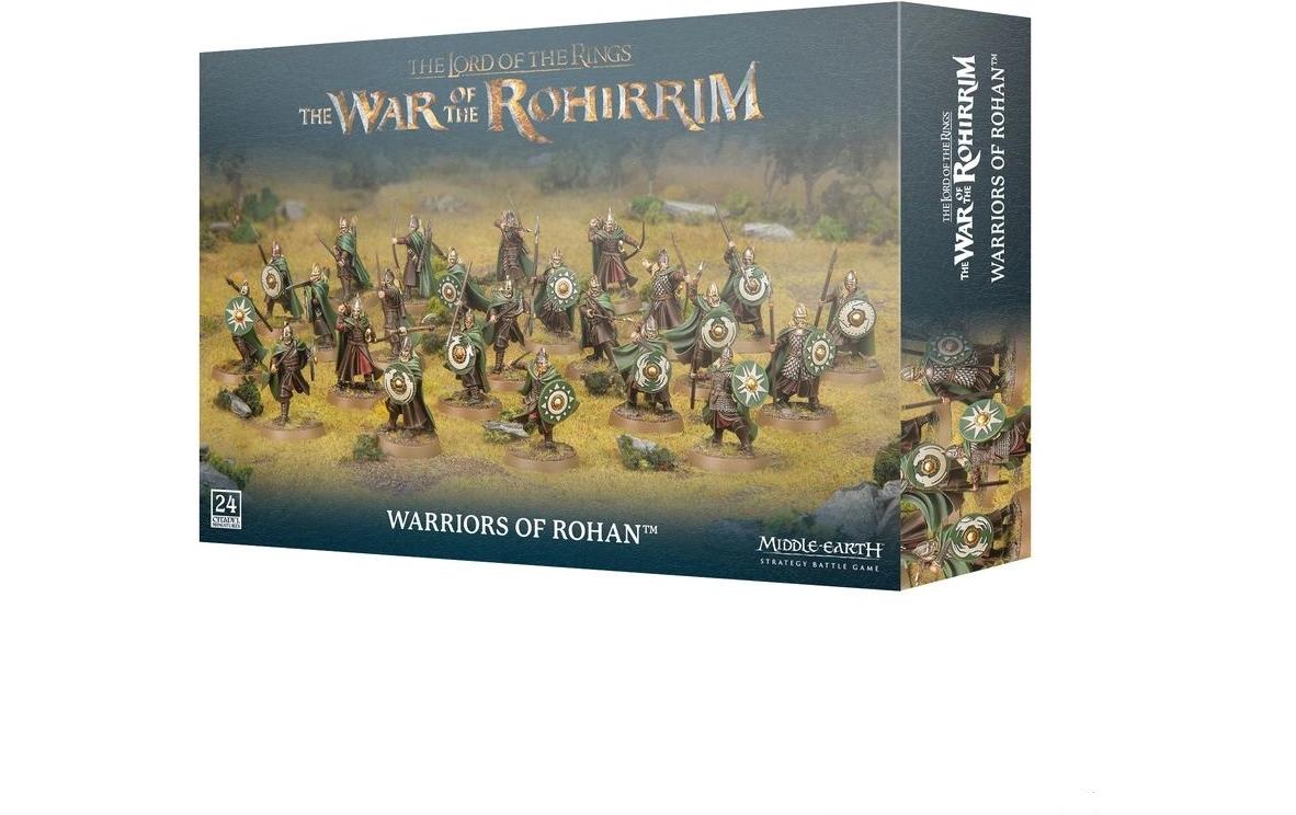 Figurenset Lord of the Rings Warriors Of RohanLord of the Rings Middle-Earth Krieger von Rohan – Bausatz