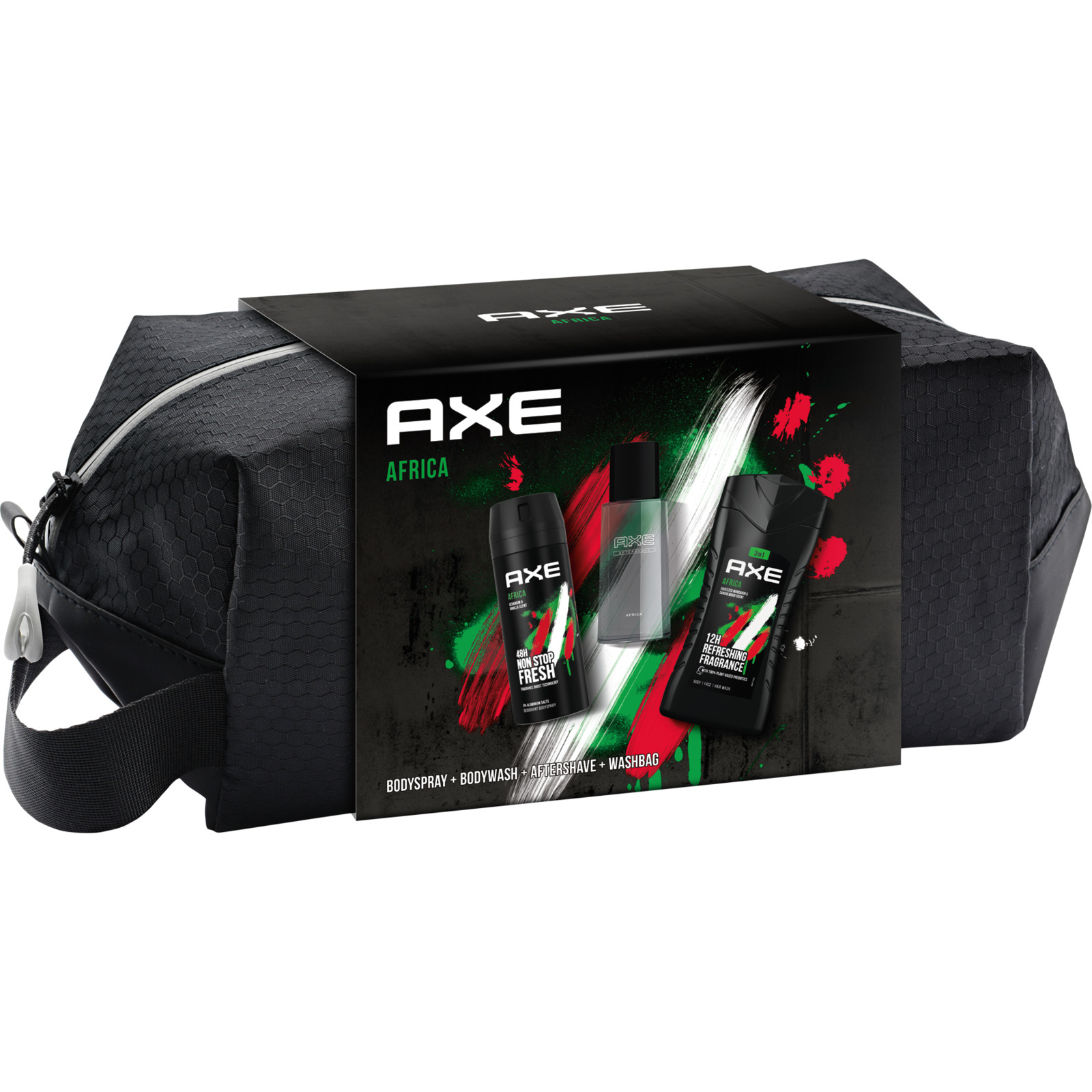 Axe Africa Geschenkset mit Washbag