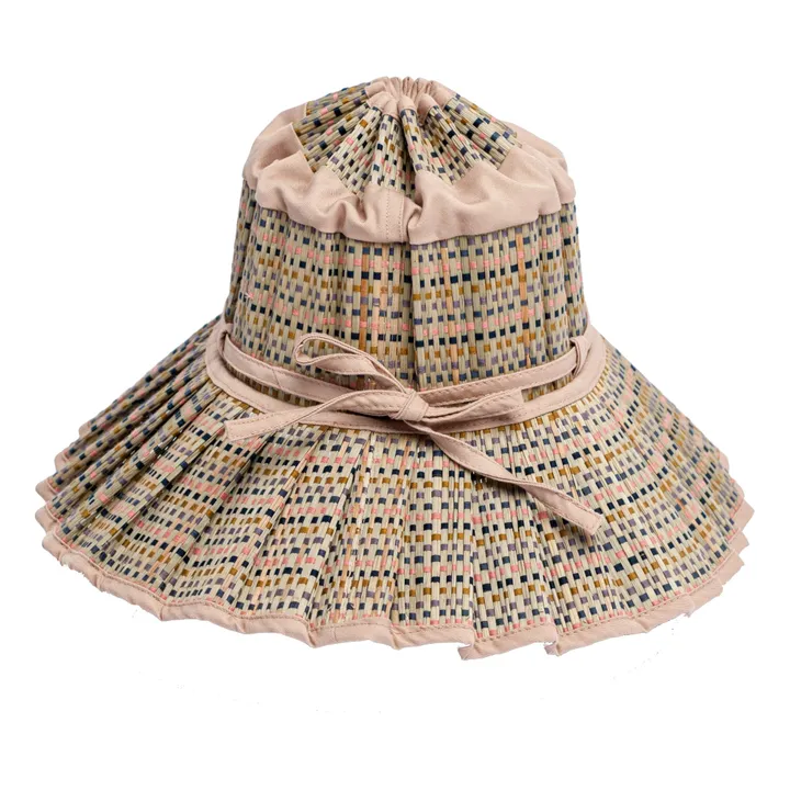 Lorna Murray Chapeau Capri Saint Barthes | Rose pâle