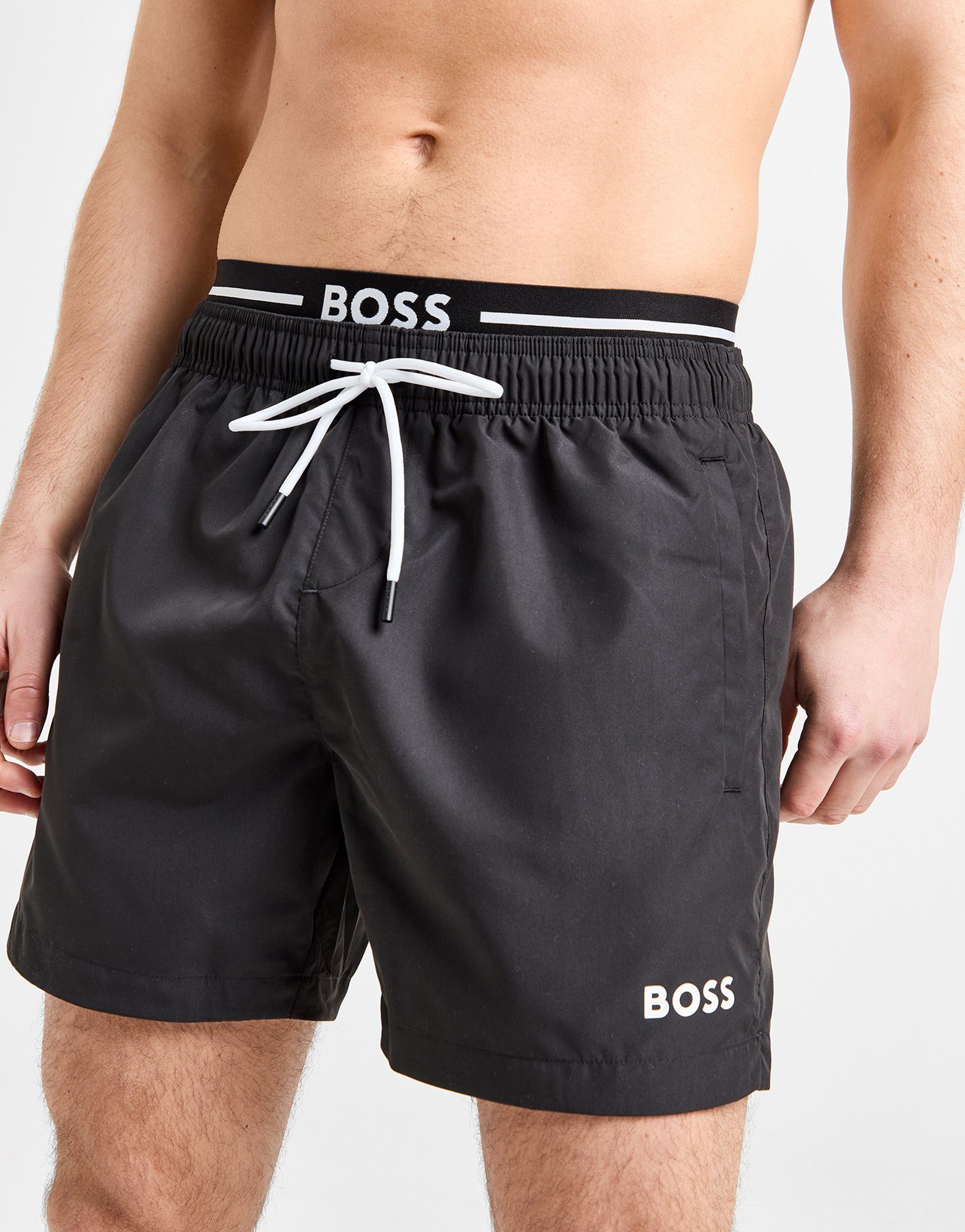 BOSS Short de bain Amur Double Waistband Homme