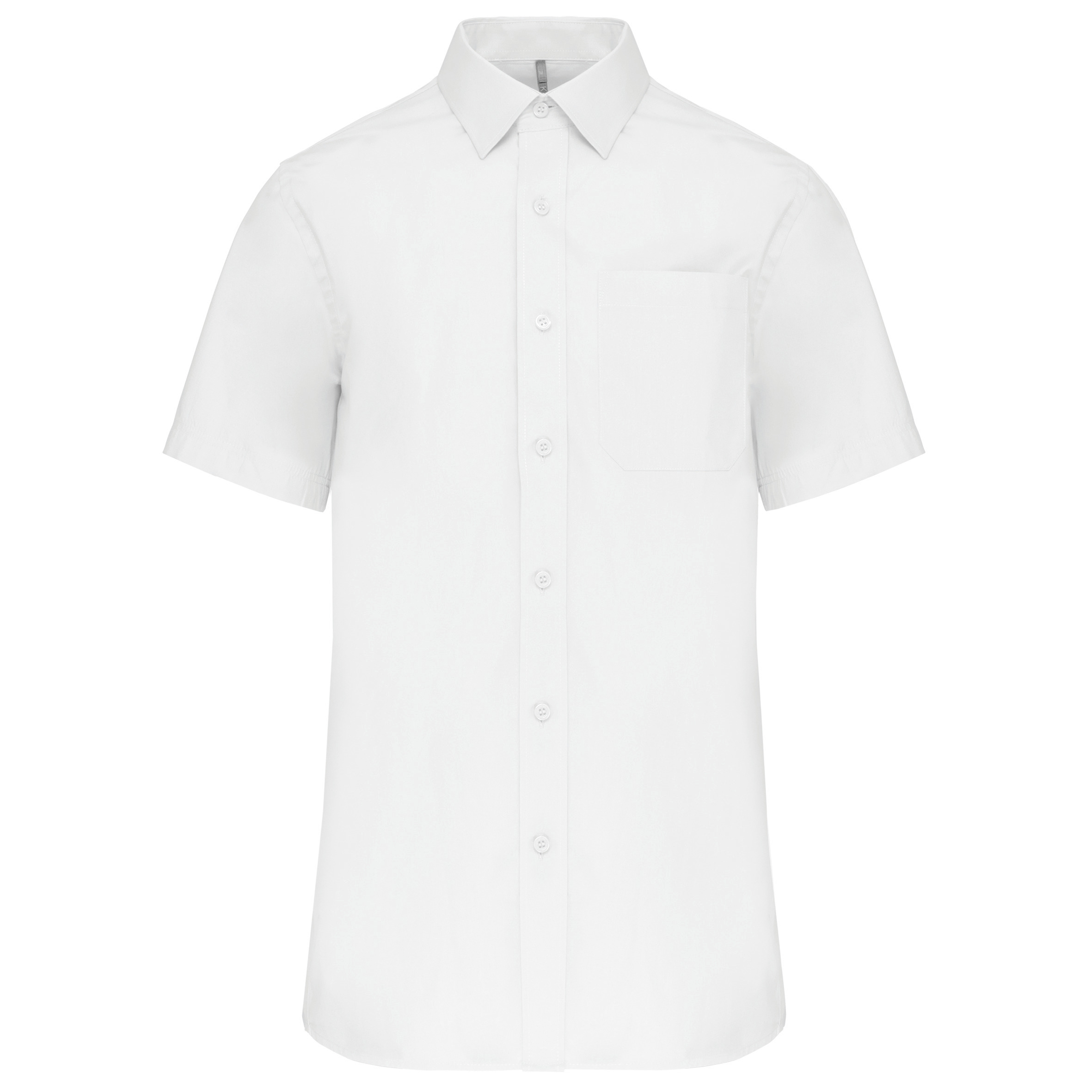 Kariban K543 - CHEMISE POPELINE MANCHES COURTES