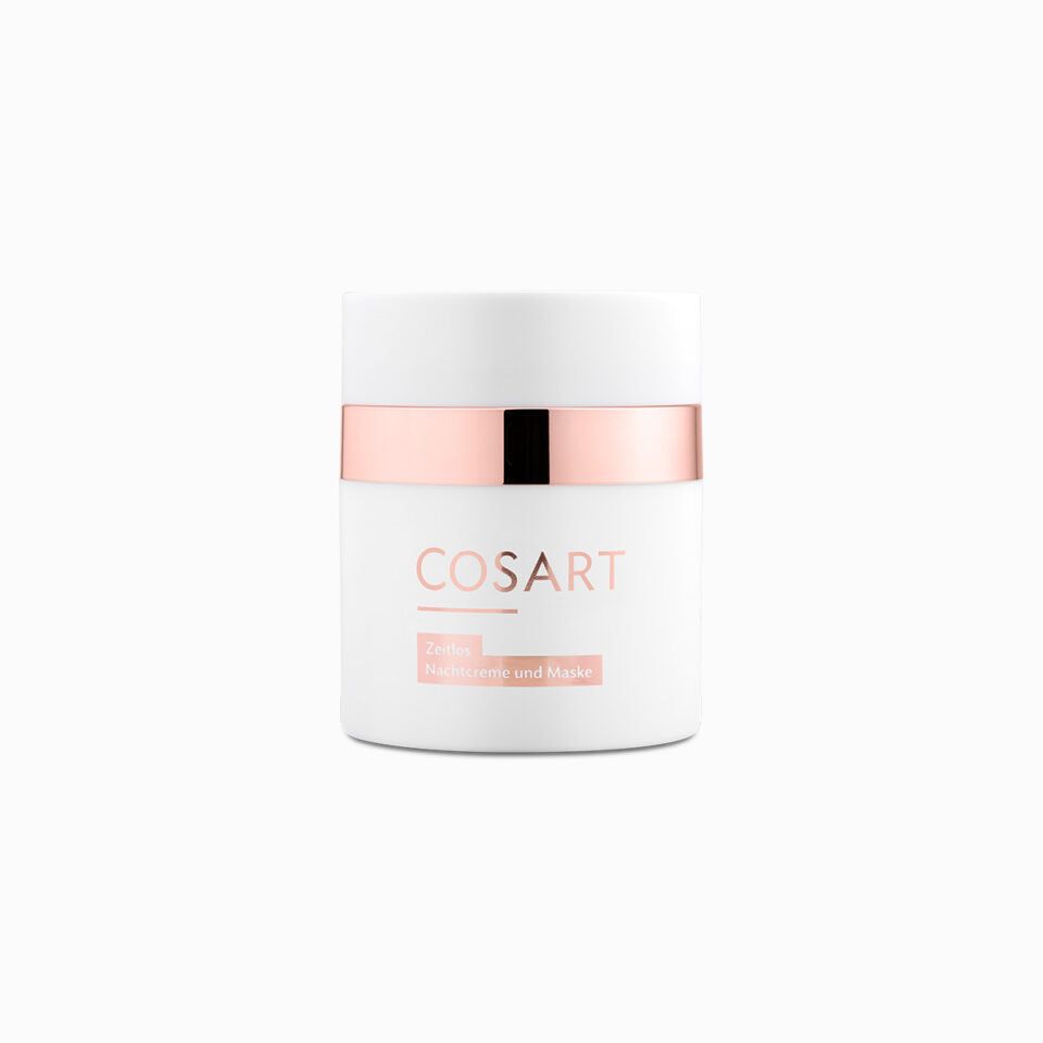 COSART Zeitlos Nachtcreme und Maske