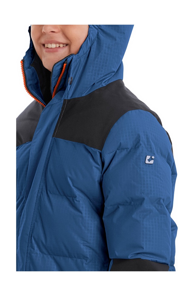 Killtec Steppjacke »KOW 31 BYS QLTD JCKT« Kinder Winterjacke, gefüttert, wind- und wasserabweisend, atmungsaktiv