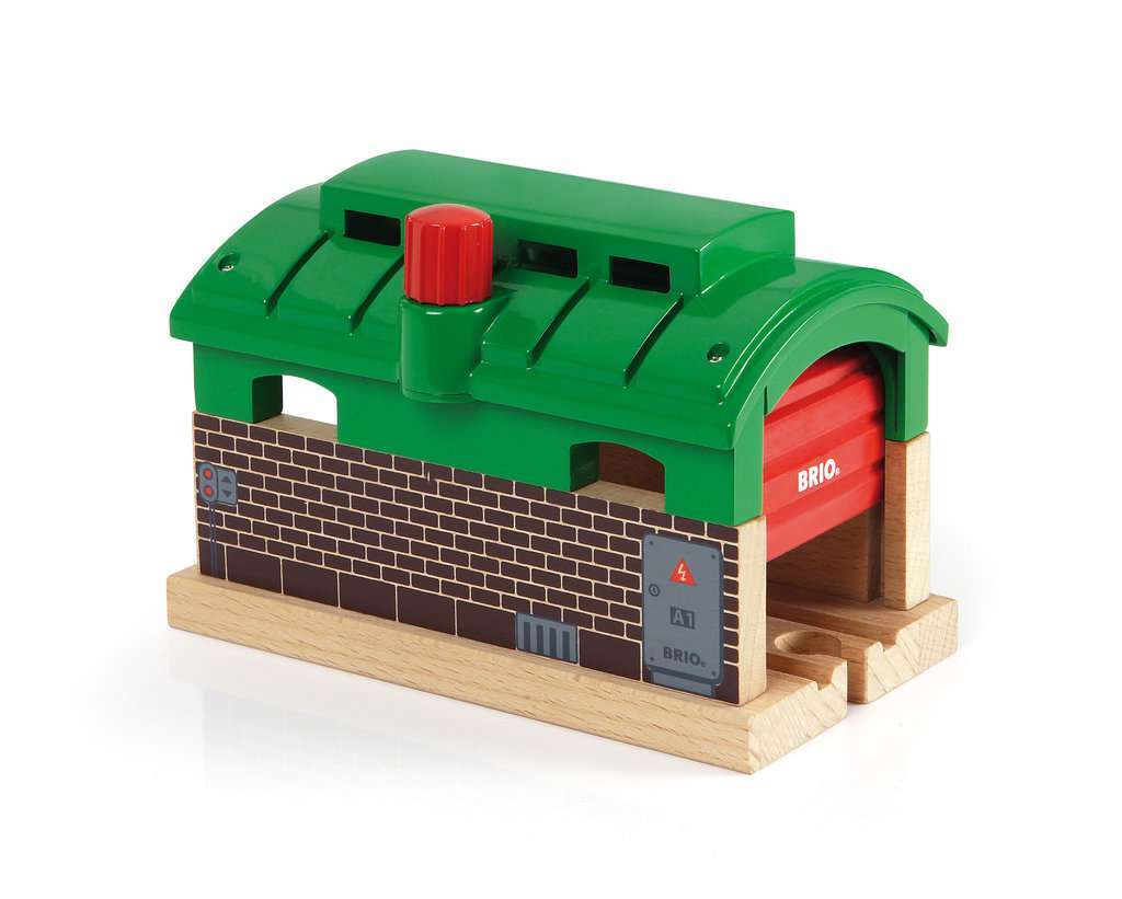BRIO Spiel Lokschuppen mit Rolltor