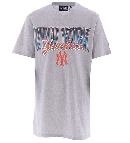 New Era T-Shirt - New York Yankees - Grau