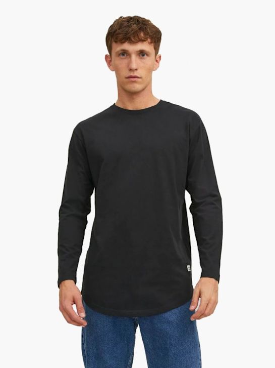 JACK & JONES Sweatshirt Schwarz