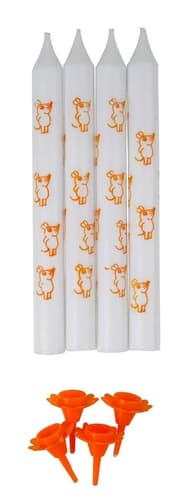 DR OETKER 12 Kerzen inkl. 12 Halter