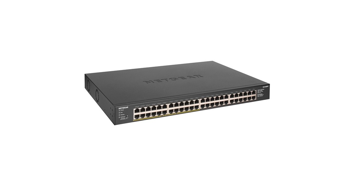 NetgearGS348PP switch