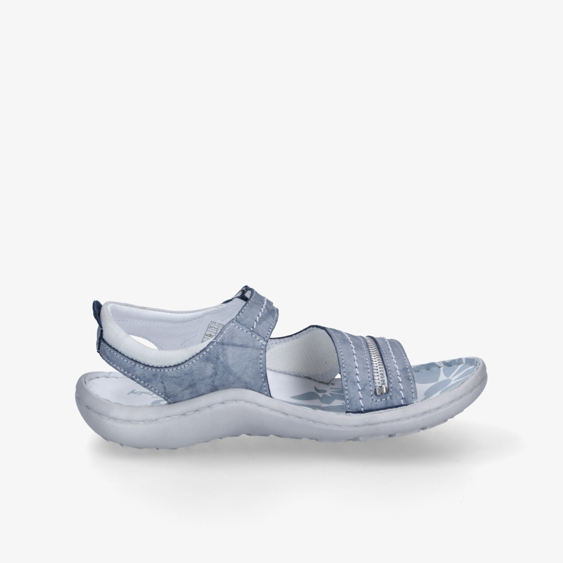 KRISBUT Damen Sandalen blau