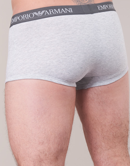 Emporio Armani - CC722-PACK DE 3 - Marine / Gris / Noir