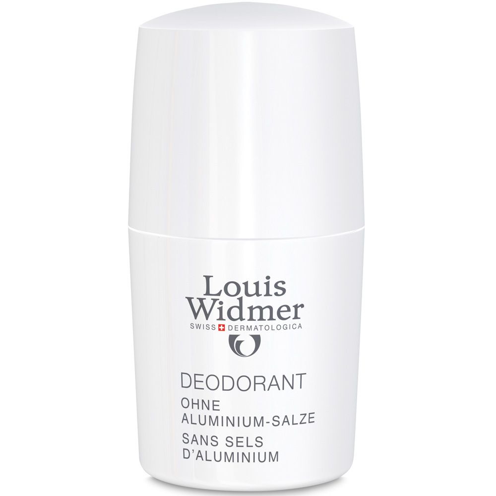 Louis Widmer Deodorant ohne Aluminium-Salze Roll-on unparfümiert