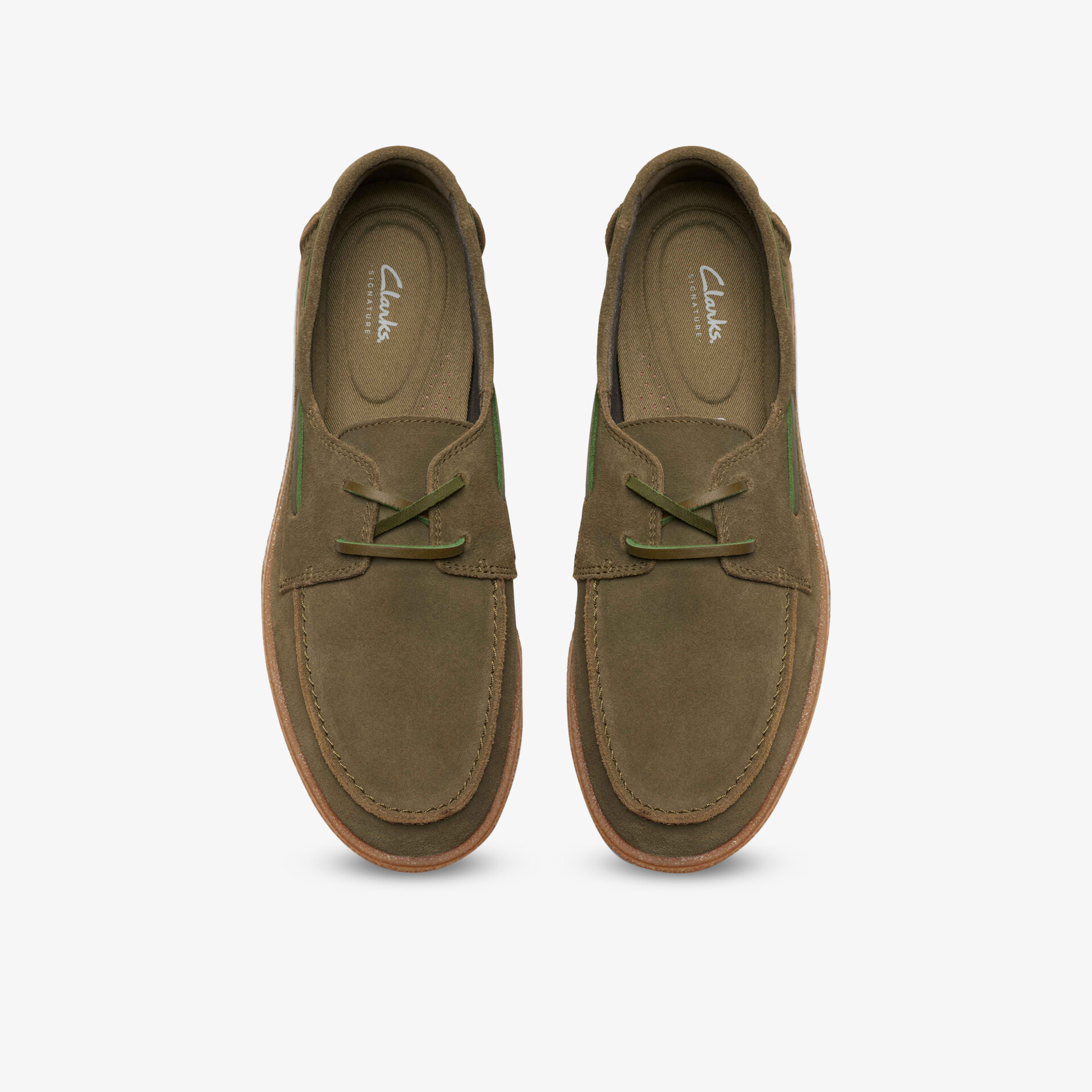 Clarks Clarkbay Go Herren Slipper braun