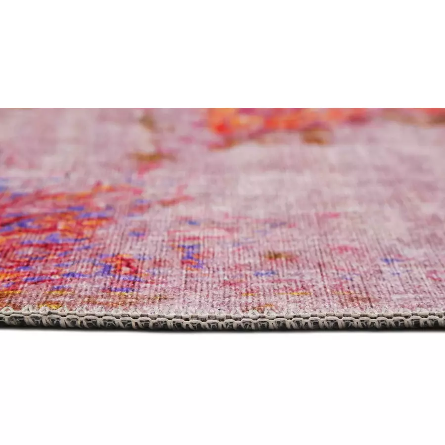 Wecon home Kurzflorteppich Sunkissed bunt